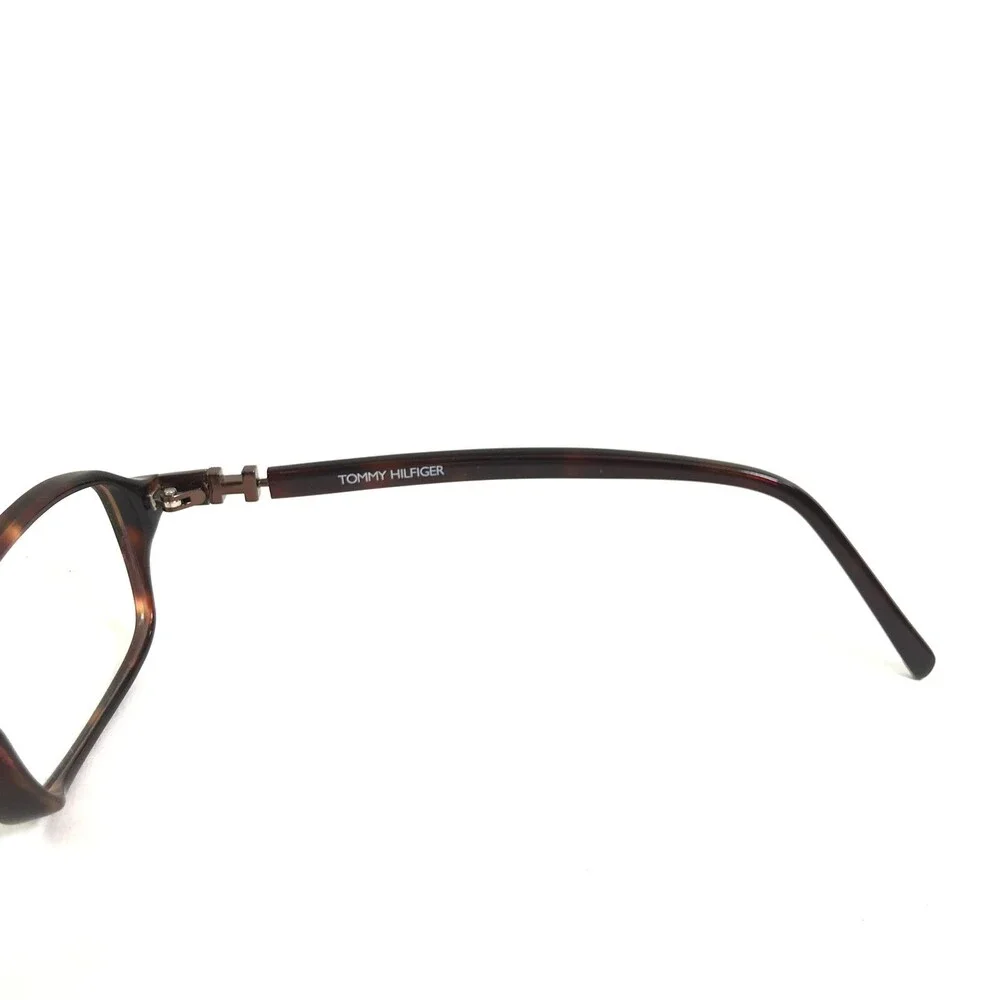 Tommy Hilfiger Eyeglasses Frames TH305 058 Tortoise Rectangular 53-18-140